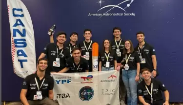 Un joven de General Alvear gan� una competencia de sat�lites organizada por la NASA