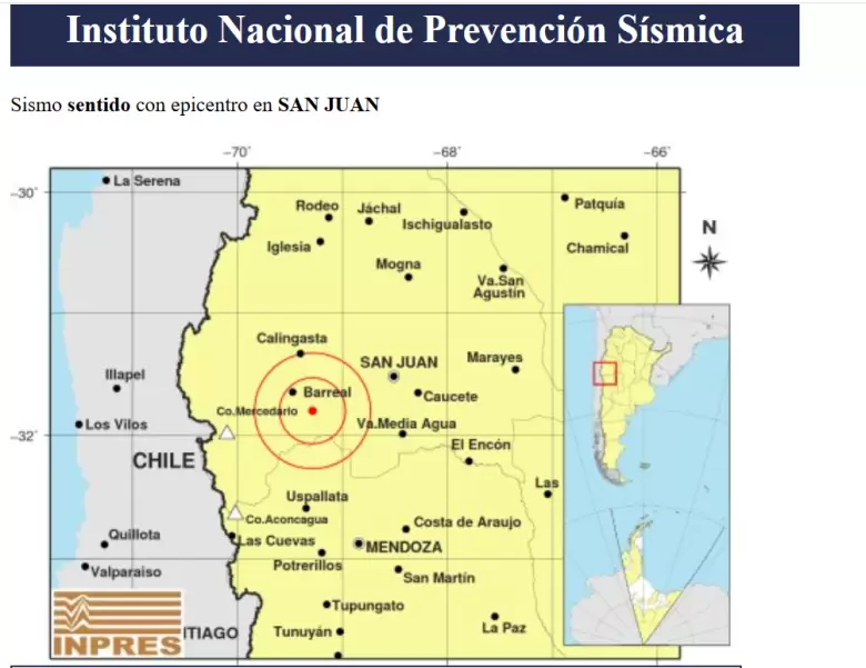 sismo 10 de junio