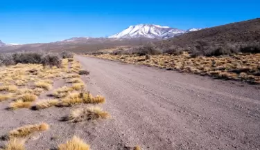Malarg�e y Paso del Planch�n