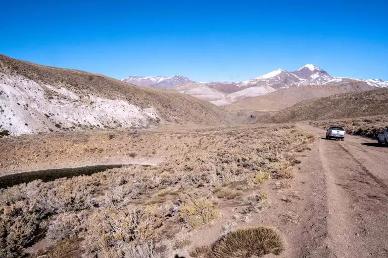 Malargüe y Paso del Planchón