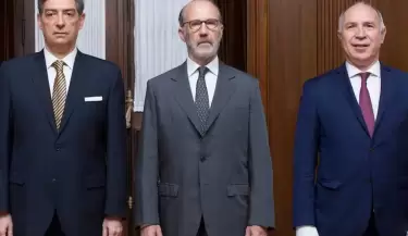 jueces de la corte