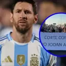 (Video) El corte en la autopista Ricchieri que puso en riesgo el partido en el Monumental