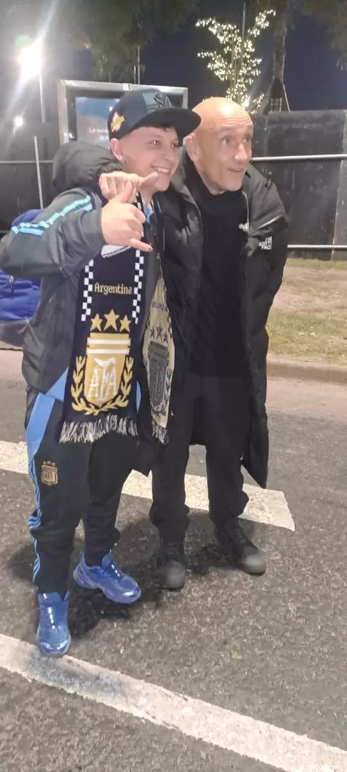 previa selecci�n argentina