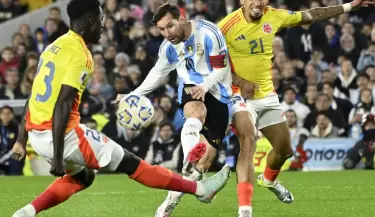 argentina - colombia