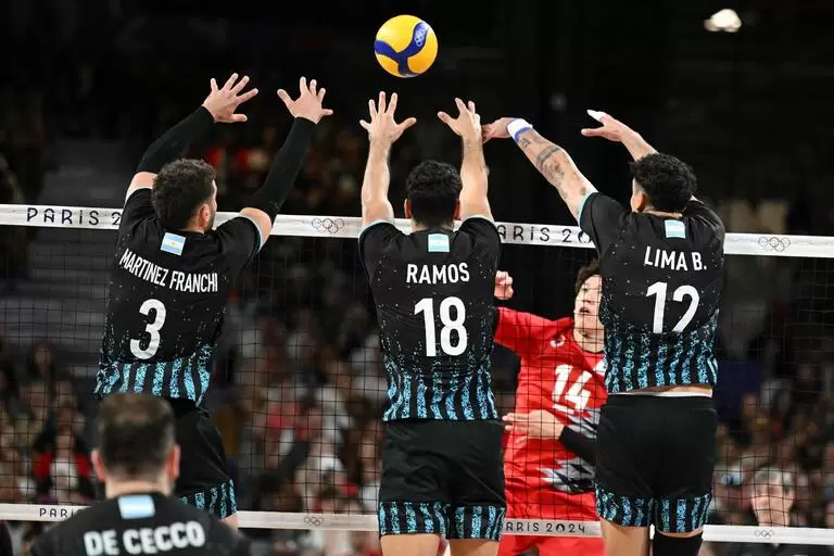 argentina vóley