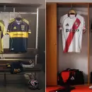 Boca y River presentaron sus nuevas camisetas con diseños históricos para el Mundial de Clubes
