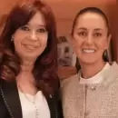La presidenta de México se solidarizó con Cristina Kirchner tras la condena en la Causa Vialidad