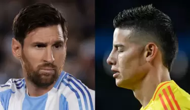 messi - James Rodr�guez