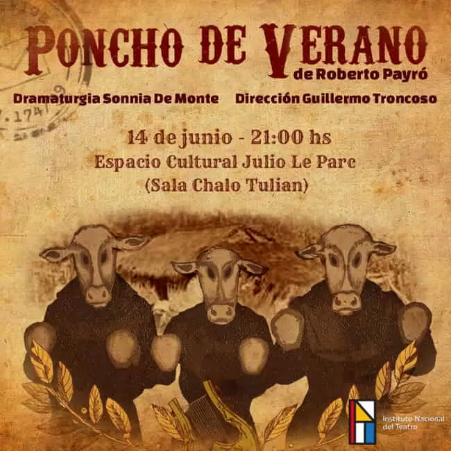 poncho de verano