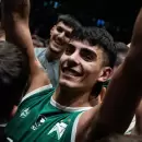 Quién es Emiliano Lezcano, la joven promesa del básquet que firmó un triple histórico para Ferro