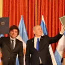 Javier Milei y Benjam�n Netanyahu sellaron un acuerdo conjunto contra el terrorismo