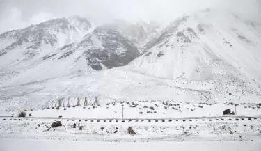 Recomendaciones oficiales ante nevadas en zonas cordilleranas mendocinas