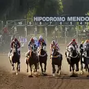 Suspendieron a un jockey por haber picaneado a un caballo en el Hipódromo de Mendoza