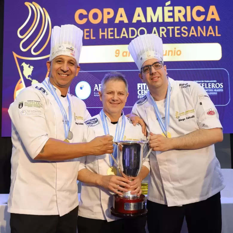 Argentina campeona del Helado Artesanal
