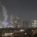 Tel Aviv bajo fuego: Israel reporta m�s de 100 misiles iran�es en plena escalada b�lica