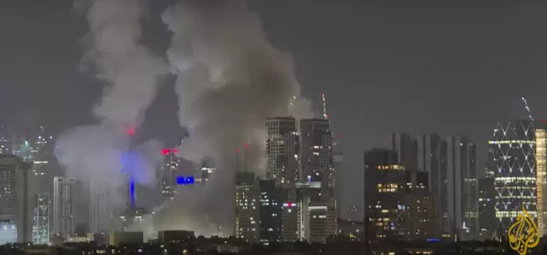 Iran ataca a Israel