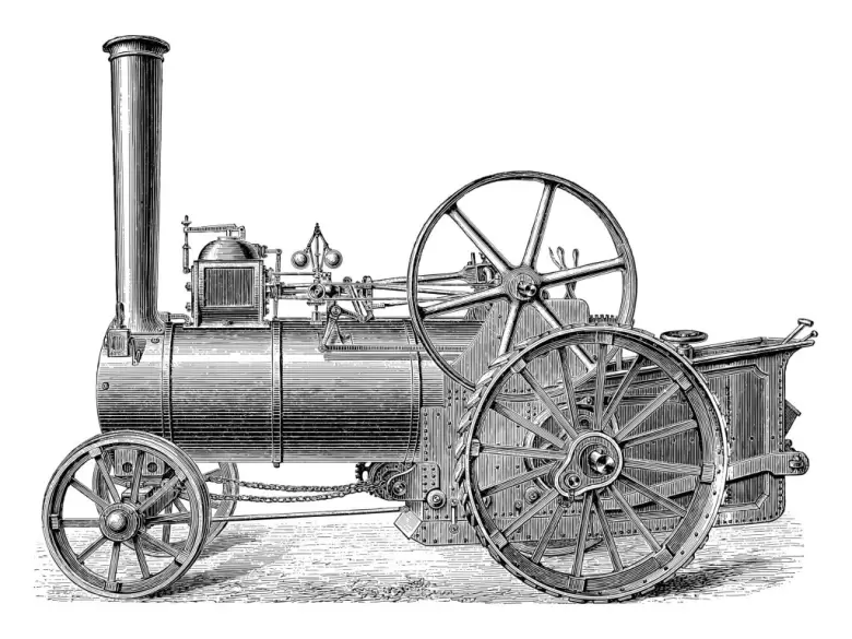 maquina de vapor