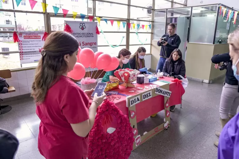 día de la donación de sangre