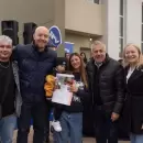 Cornejo y Allasino entregaron casas en Luj�n de Cuyo y valoraron el esfuerzo de los propietarios