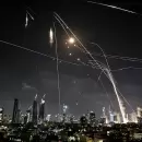 Irán atacó con más de 150 misiles a Israel y escala la tensión en Medio Oriente