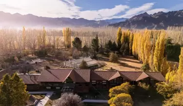 Reabre Hotel Valle Andino, lujo y naturaleza en la alta monta�a mendocina