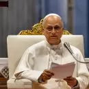 El papa Le�n XIV cit� a Francisco y pidi�: �La guerra es siempre una derrota�