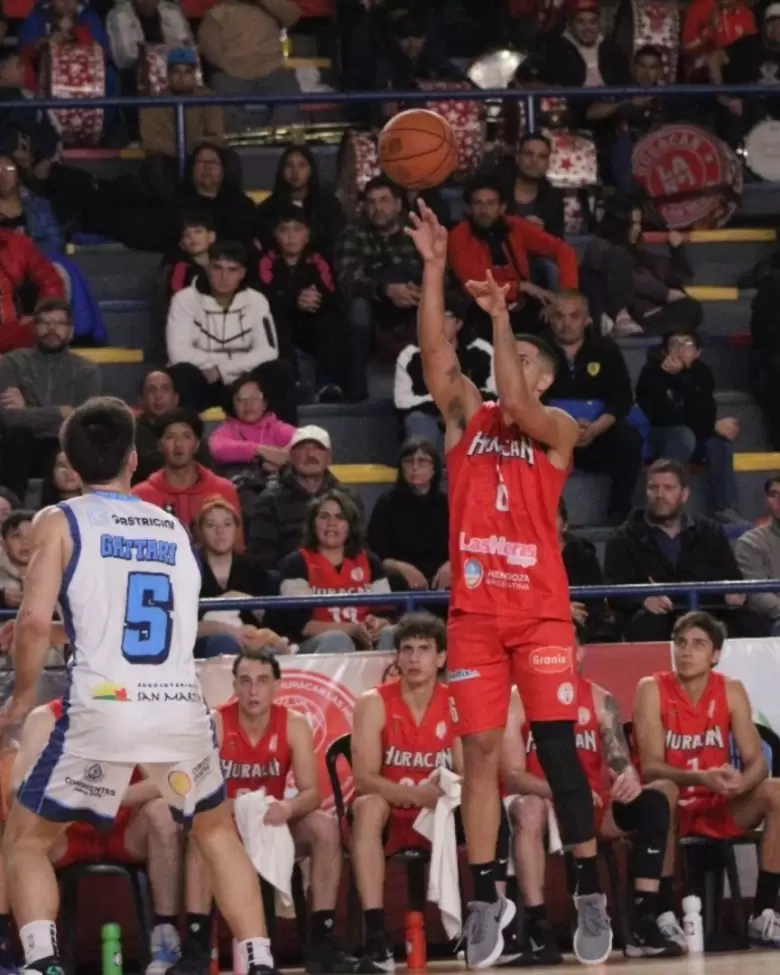 HURACAN BASQUET