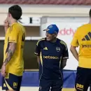 Russo volvió a dirigir la práctica de Boca y viajará a Rosario para enfrentar a Central