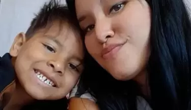 Thiago Medida, nene baleado