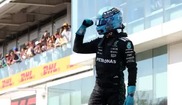 russell f1