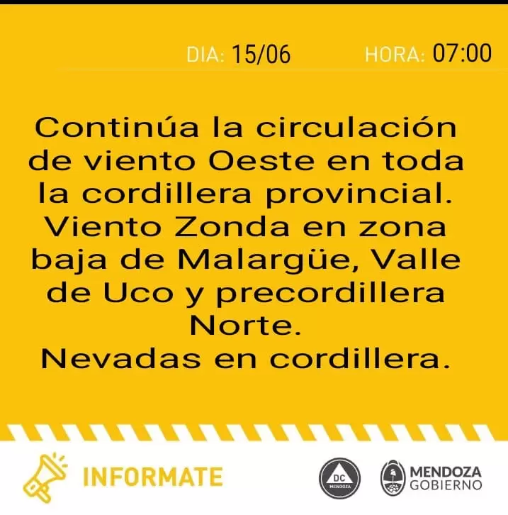 Alerta meteorol�gica