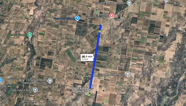 vialidad mendoza