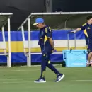 Sorpresa: Russo hizo cirug�a mayor en el equipo y sac� Marcos Rojo para enfrentar al Benfica