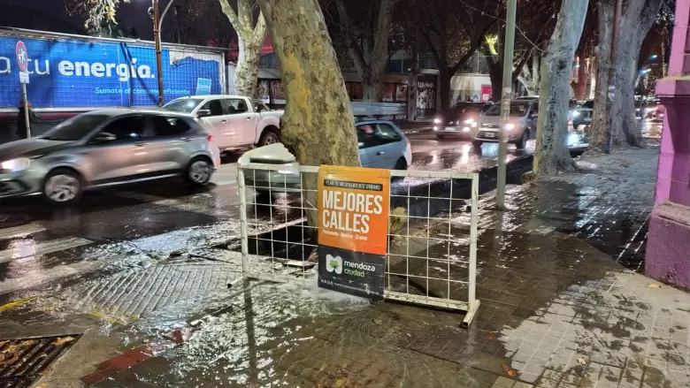p�rdida de agua en Capital