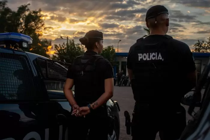 Policía patrullaje