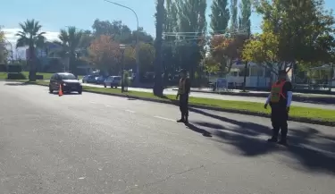 Controles polic�a vial