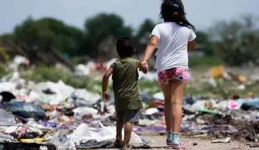Pobreza infantil en Argentina