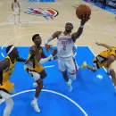 Oklahoma City derrot� a Indiana Pacers, dio vuelta la serie y qued� a un paso del t�tulo
