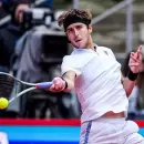 Tomás Etcheverry debutó con un triunfo en el ATP 500 de Halle