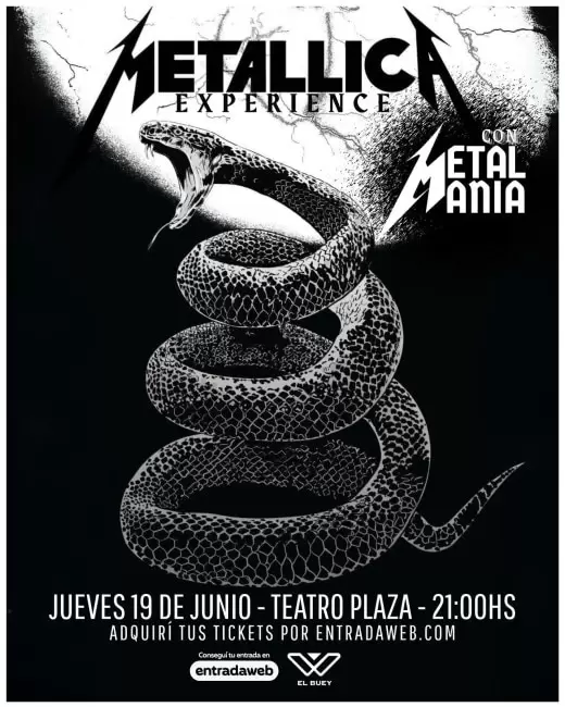 metallica experience