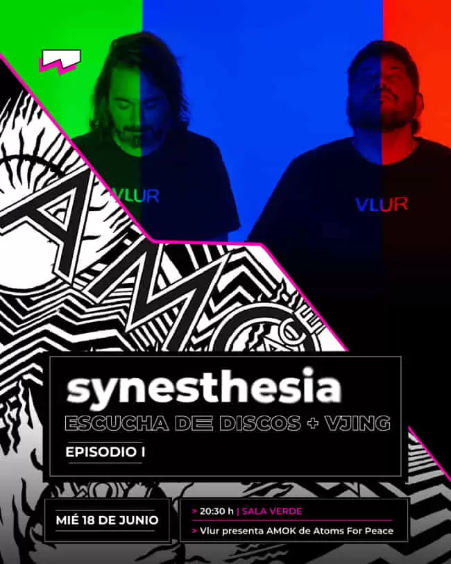 Ciclo Synesthesia