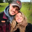 Alejado de sus hijas, Mauro Icardi vivi� un D�a del Padre campestre con la China Su�rez