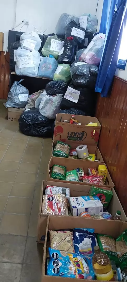colecta solidaria