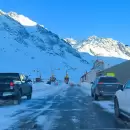 Precauci�n para cruzar a Chile: hay alerta amarilla por viento en alta monta�a