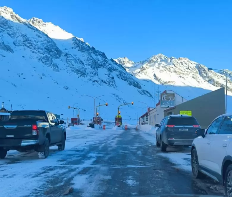 paso a chile alta montaña