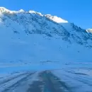 Vialidad Mendoza advirti� por formaciones de hielo en las rutas y pidi� precauci�n para circular