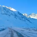 El domingo llegar� con heladas y precipitaciones en alta monta�a