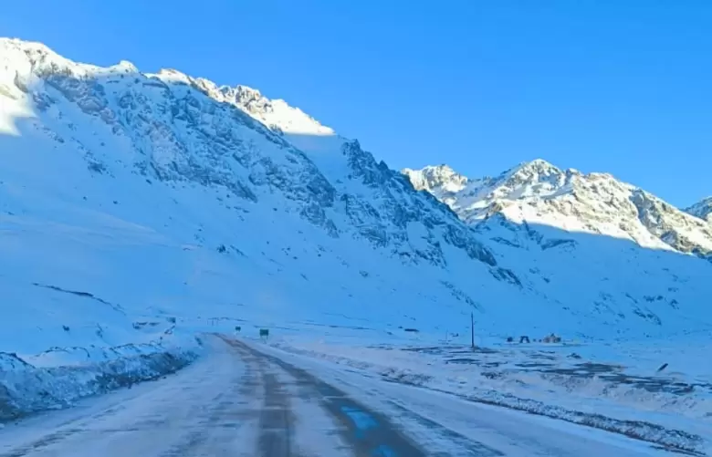 paso a chile alta montaña