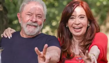 Cristina Kirchner y Lula da Silva