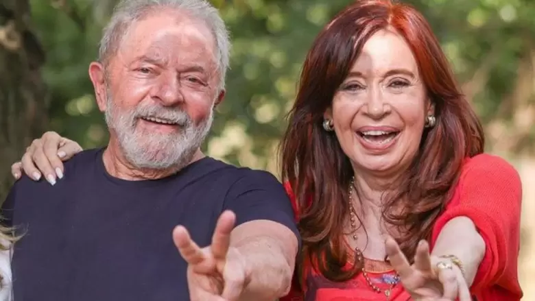 Cristina Kirchner y Lula da Silva